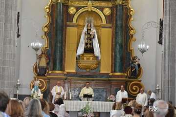 Las Salesianas inician las celebraciones por sus 75 años de historia en Telde/Francisco Javier Santana.